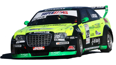 Superstars Chrysler c300 v8
